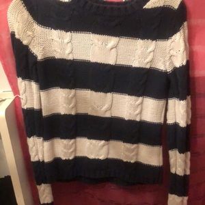 Stripped Sweater